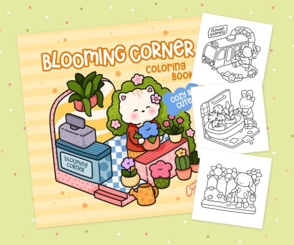 🌟 The Colored Caramel Ultimate Coloring Collection – 12-Book Bundle 🌟 - Image 11