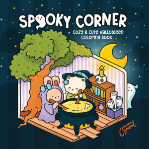 Spooky Bundle, coloring page preview 3
