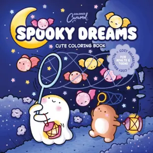 Spooky Bundle, coloring page preview 4