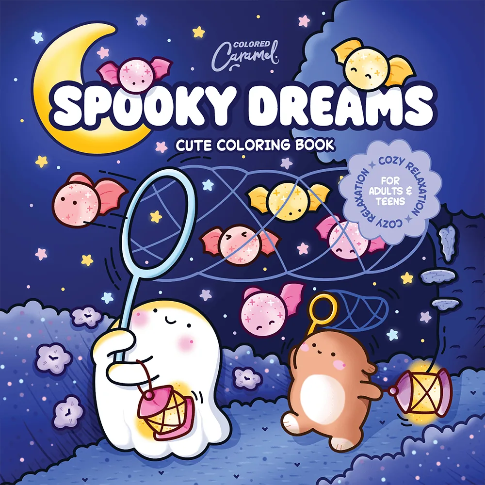 Spooky Bundle, coloring page preview 4
