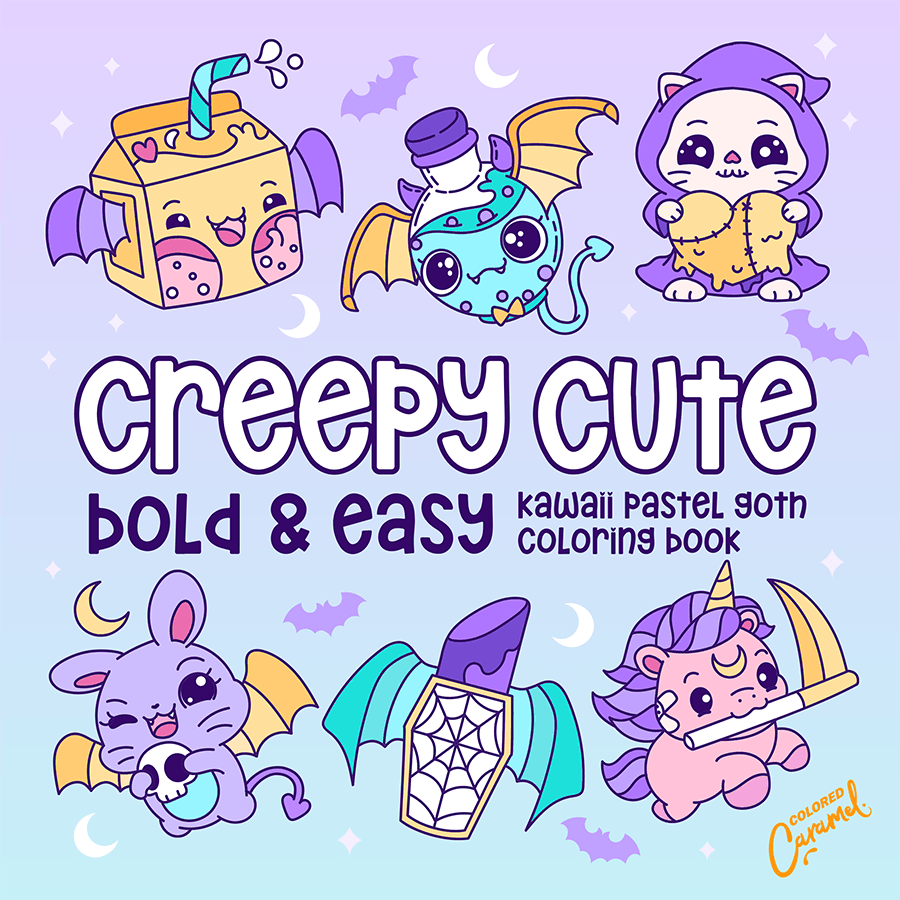 Spooky Bundle, coloring page preview 5