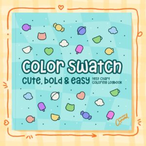 color swatches for alcohol markers