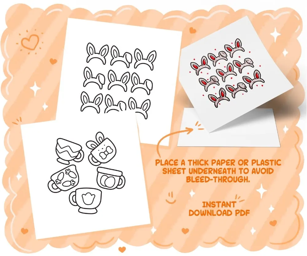 Easter Patterns: Cozy, Bold & Easy Coloring Book, coloring page preview 1
