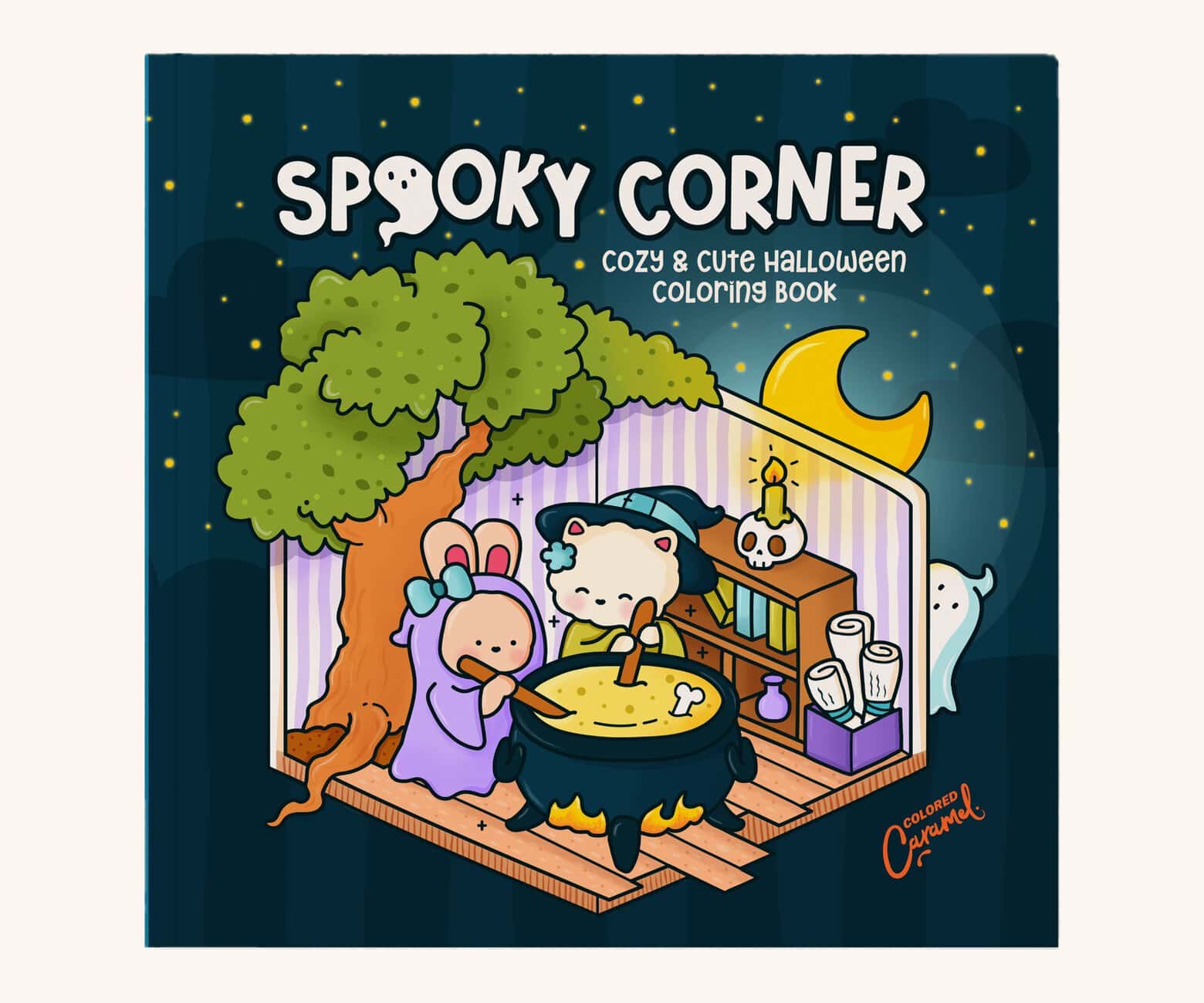 halloween coloring book