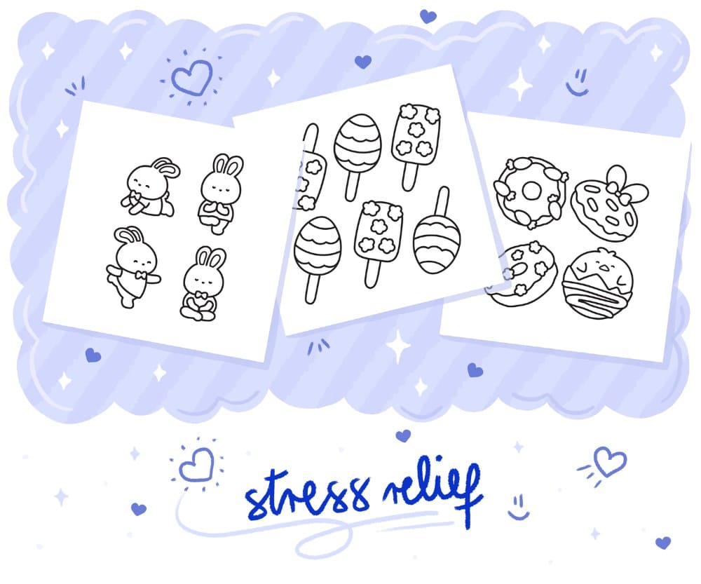 Easter Patterns: Cozy, Bold & Easy Coloring Book - Image 5