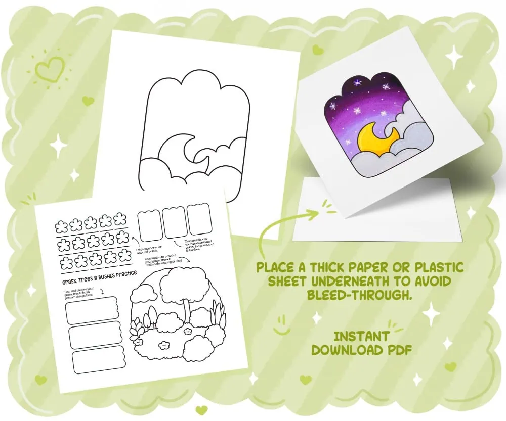 Practice Coloring Pages: Your Coloring Time Workbook to Train & Perfect Your Skills, coloring page preview 1