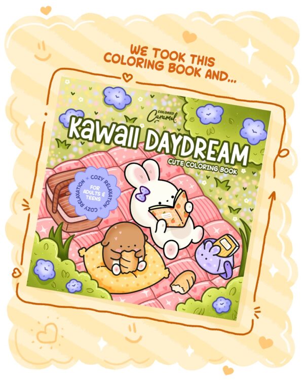 The Ultimate Kawaii Coloring Practice Bundle - Image 3