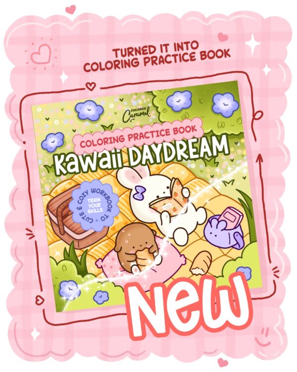 The Ultimate Kawaii Coloring Practice Bundle - Image 2