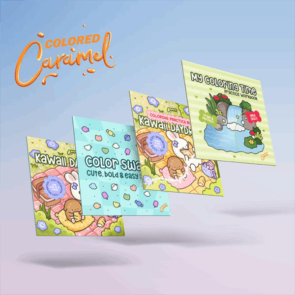The Ultimate Kawaii Coloring Practice Bundle