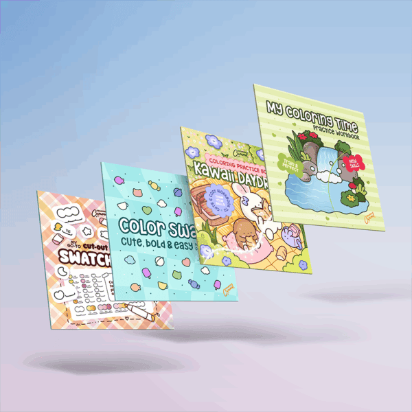 The Ultimate Coloring Practice Bundle