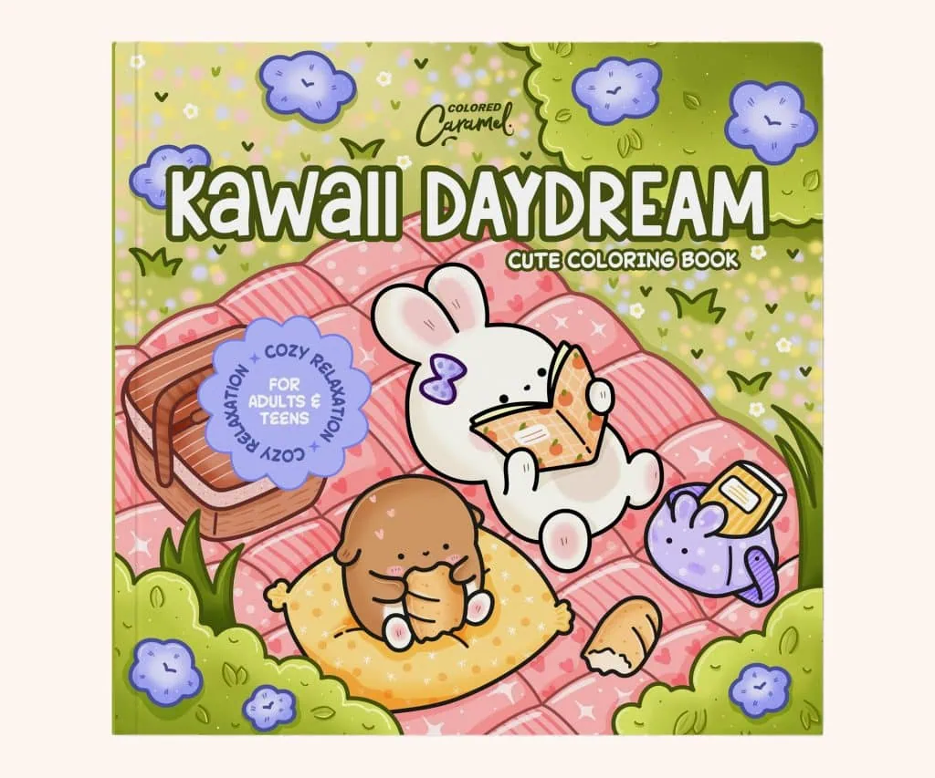 cute kawaii coloring pages