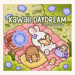 cute kawaii coloring pages