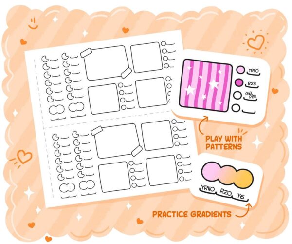 My Go to Cut-Out and Test Swatch Book - Image 3