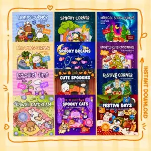 ultimate coloring book bundle