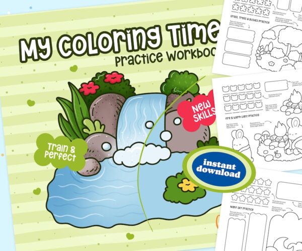 🌟 The Colored Caramel Ultimate Coloring Collection – 12-Book Bundle 🌟 - Image 3