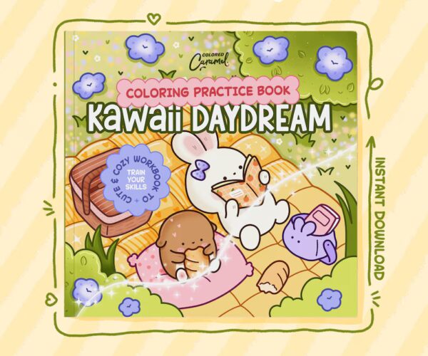 🌟 The Colored Caramel Ultimate Coloring Collection – 12-Book Bundle 🌟 - Image 2