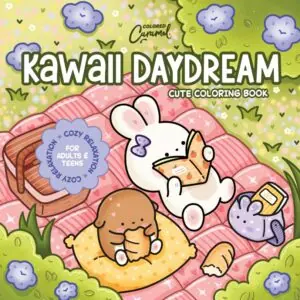 Ultimate Coloring Book Bundle – 12 Cute, Cozy & Relaxing Coloring Books, coloring page preview 3
