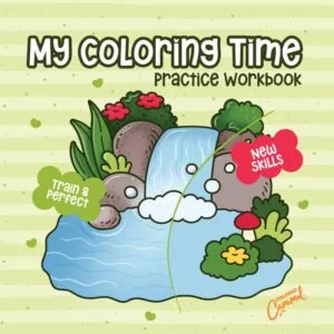 Pagine da colorare per esercitarsi: il tuo quaderno di colorazione per allenare e perfezionare le tue abilità - Digitale