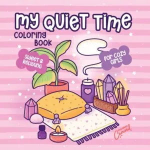 Ultimate Coloring Book Bundle – 12 Cute, Cozy & Relaxing Coloring Books, coloring page preview 1