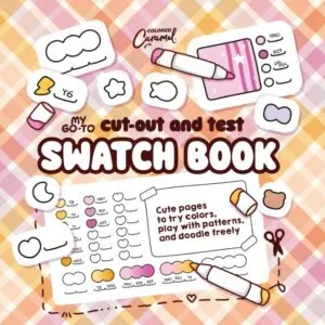 Il mio libro preferito di ritagli e campioni di prova - Digitale