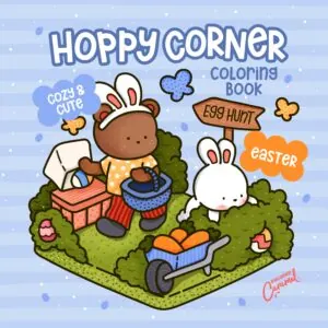 Ultimate Coloring Book Bundle – 12 Cute, Cozy & Relaxing Coloring Books, coloring page preview 4