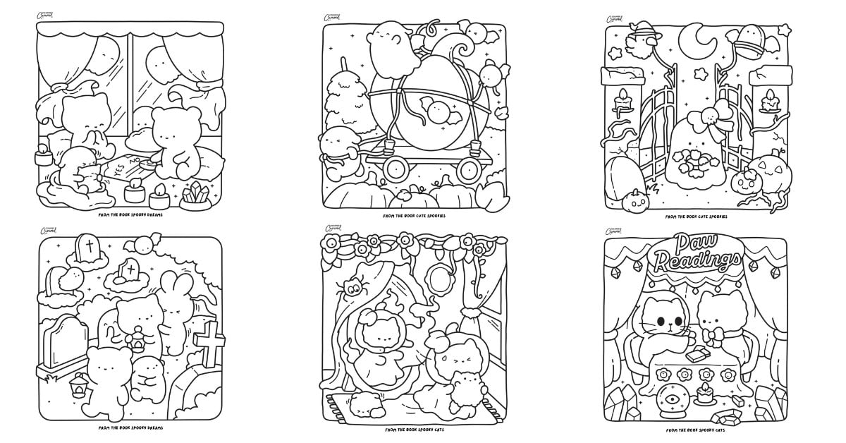 Spooktacular Halloween Coloring Pages: Free Printables + Creative Tips for all Ages