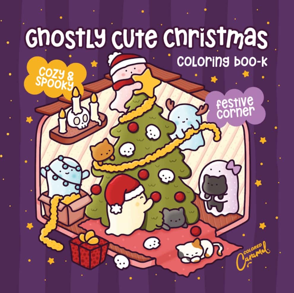 Christmas Coloring Pages – Your New Favorite Cozy & Twinkling Holiday Coloring Book Bundle - Image 5