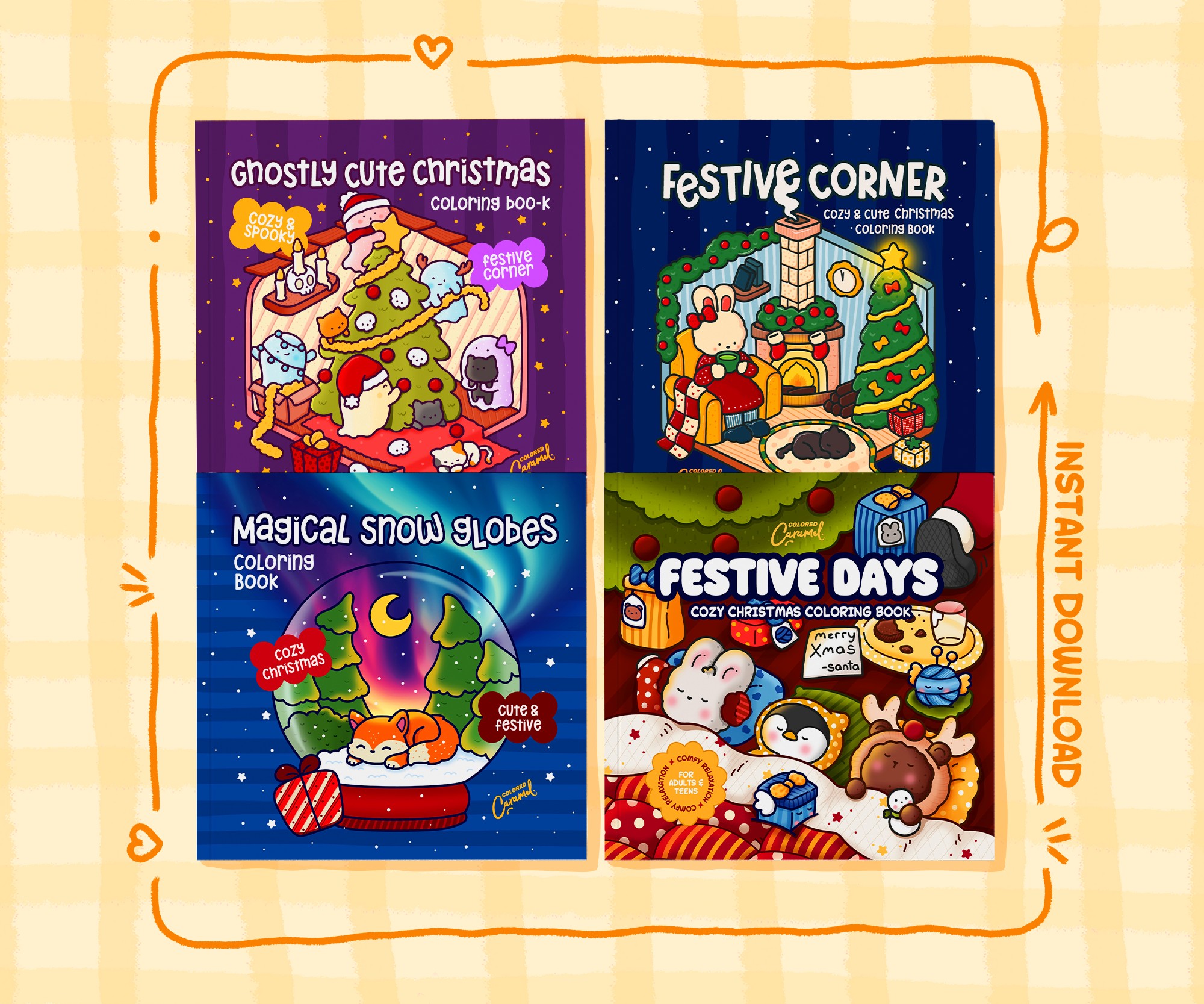 christmas coloring pages