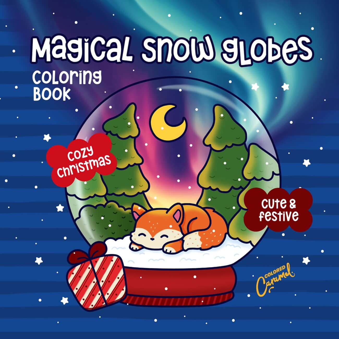 Christmas Coloring Pages – Your New Favorite Cozy & Twinkling Holiday Coloring Book Bundle - Image 4