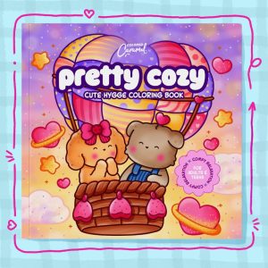 urocza kolorowanka hygge