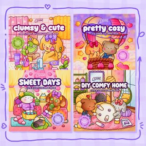 Cozy Coloring Pages