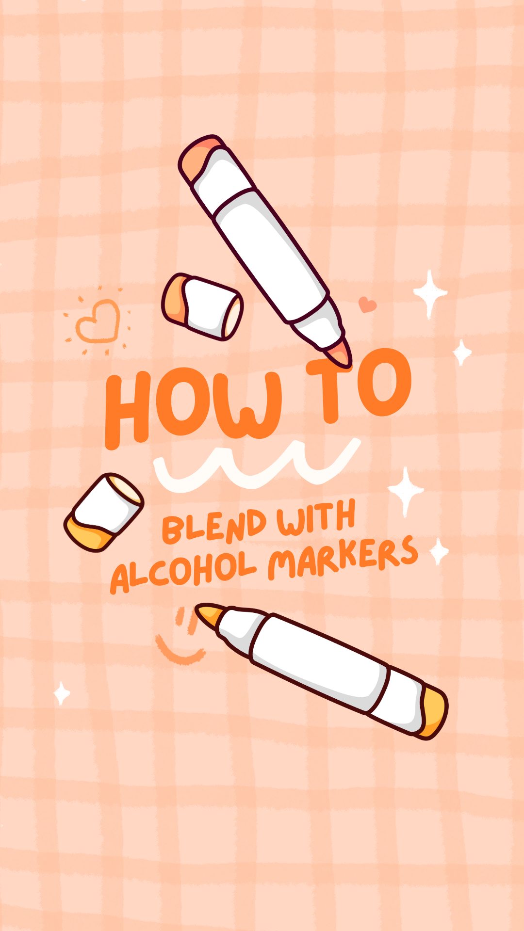 How to blend with alcohol markers illustrated guide by Colored Caramel