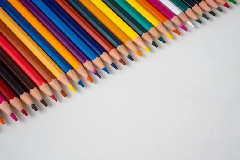 colored pencils